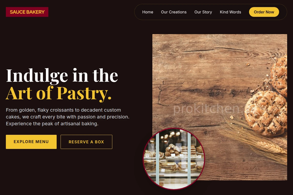 Sauce Bakery