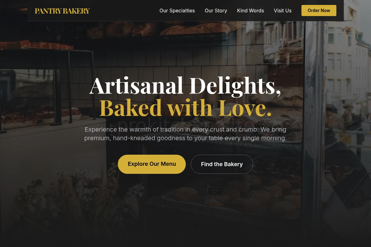 Pantry Bakery