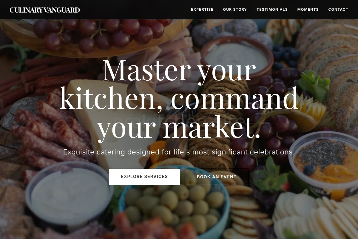 Vanilla Catering