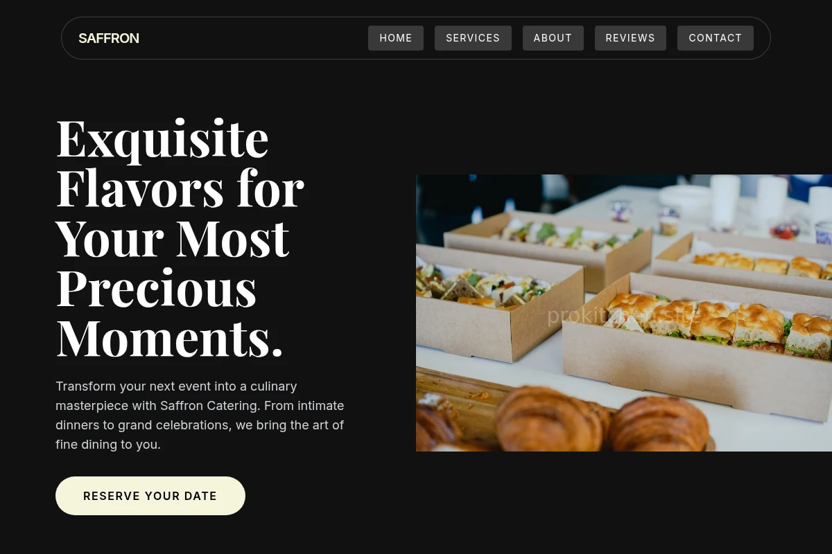Saffron Catering