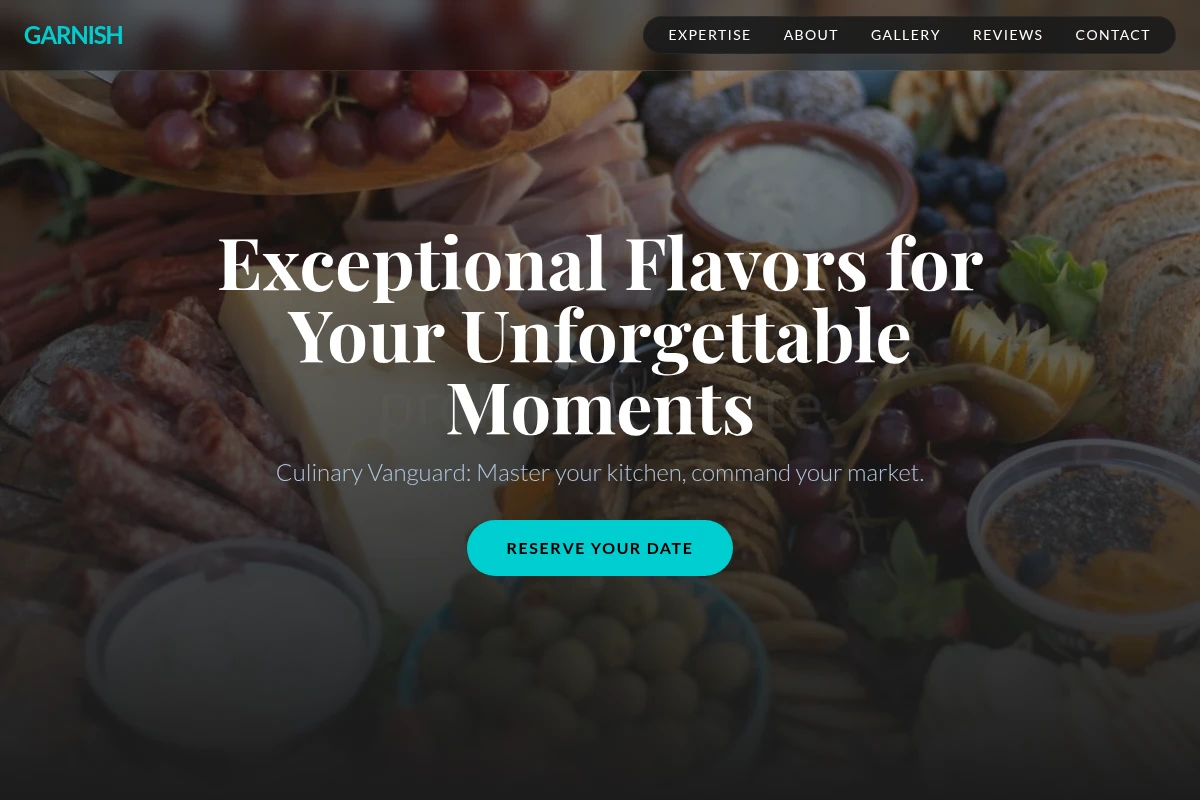 Garnish Catering