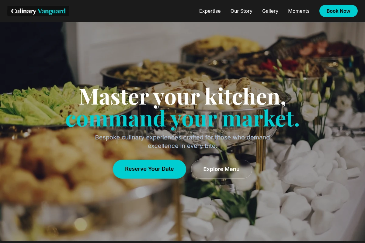 Vanilla Catering