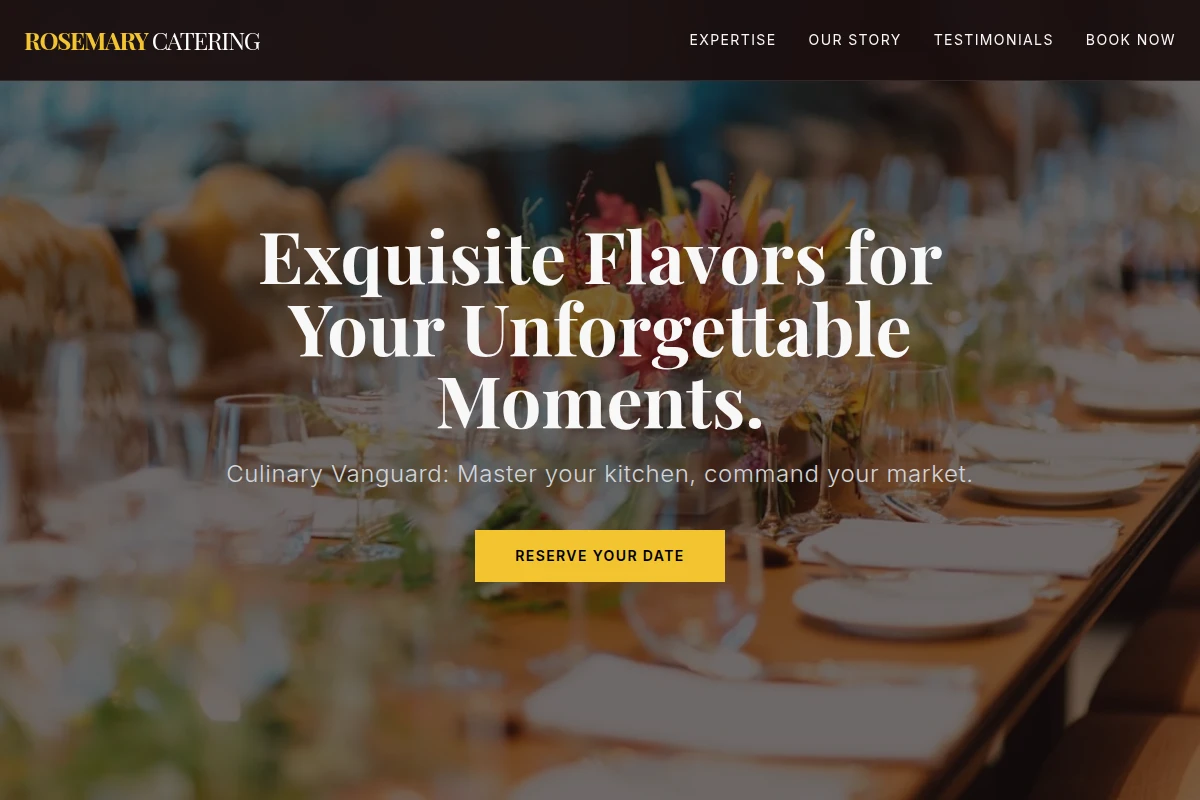 Rosemary Catering