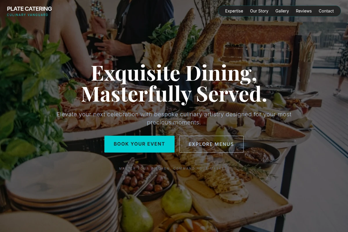 Plate Catering