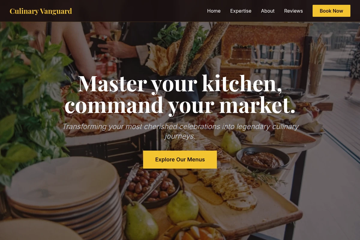 Menu Catering