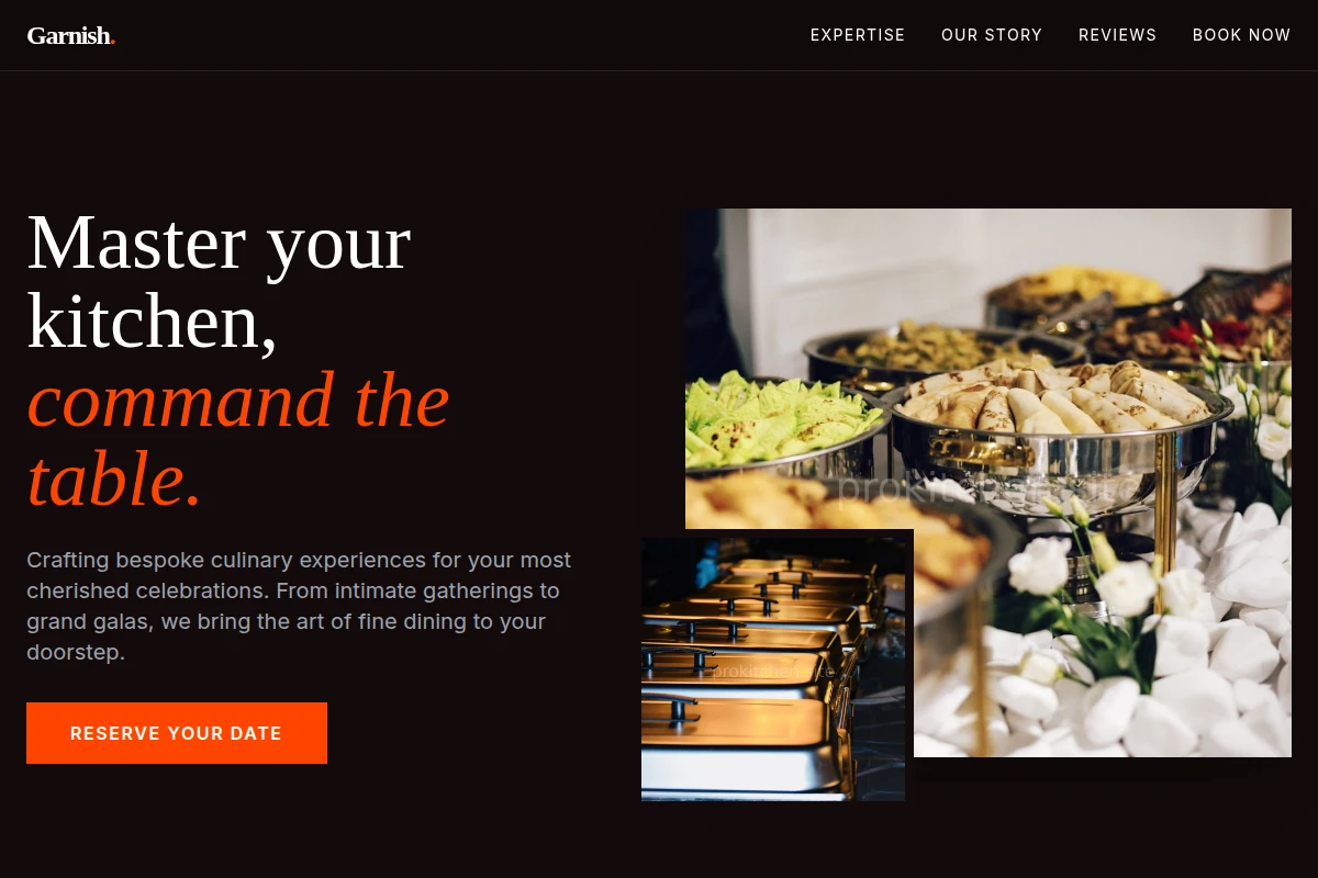 Garnish Catering