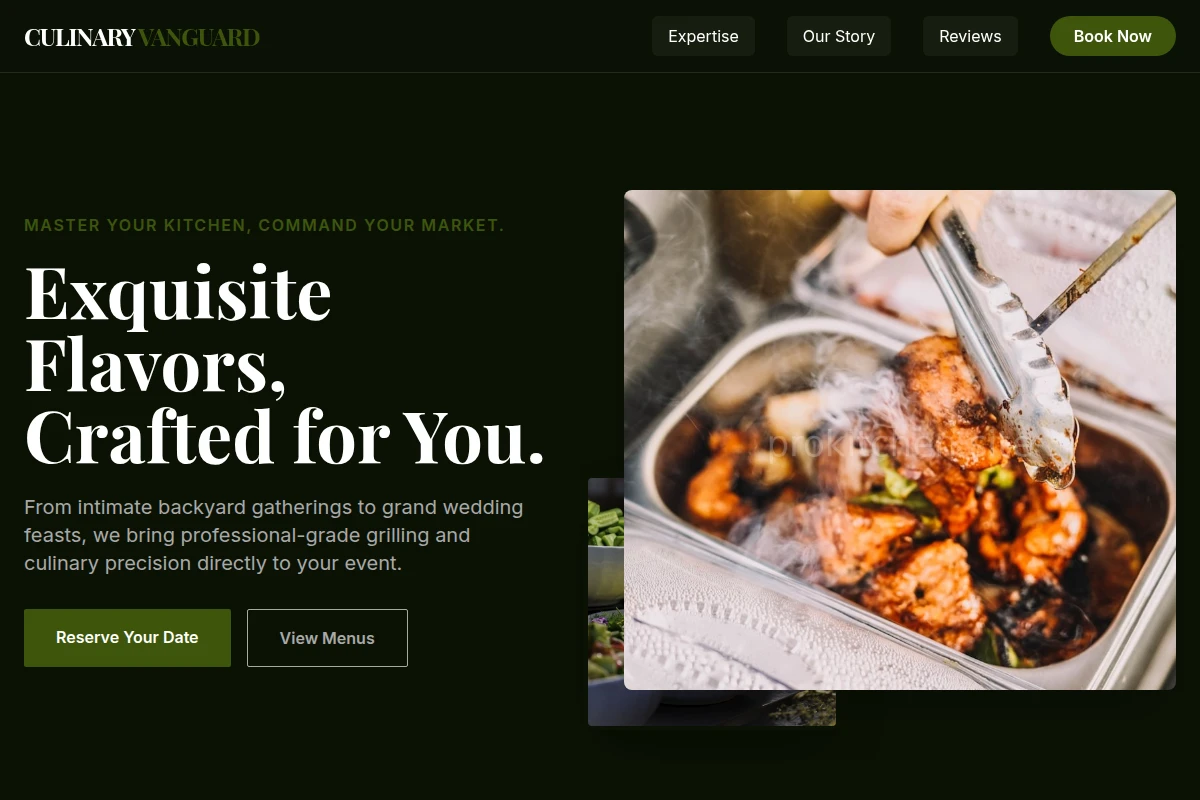 Griddle Catering