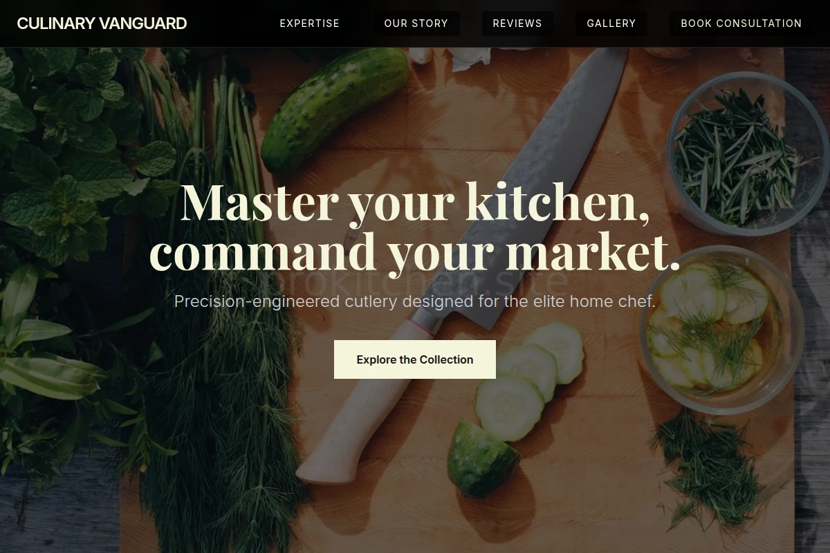 Simmer Chef Knife