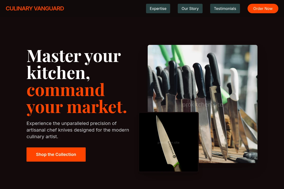Simmer Chef Knife