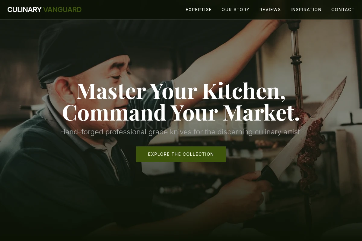 Basil Chef Knife