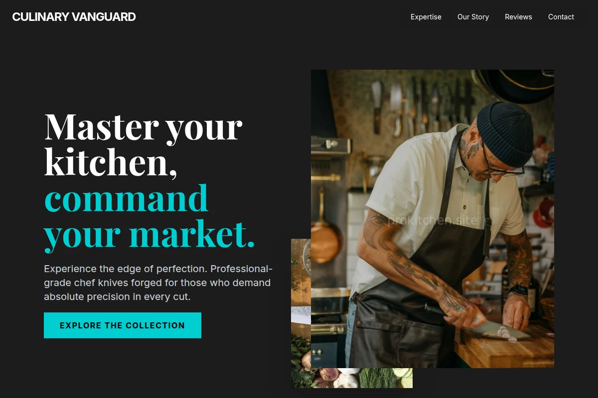 Flour Chef Knife