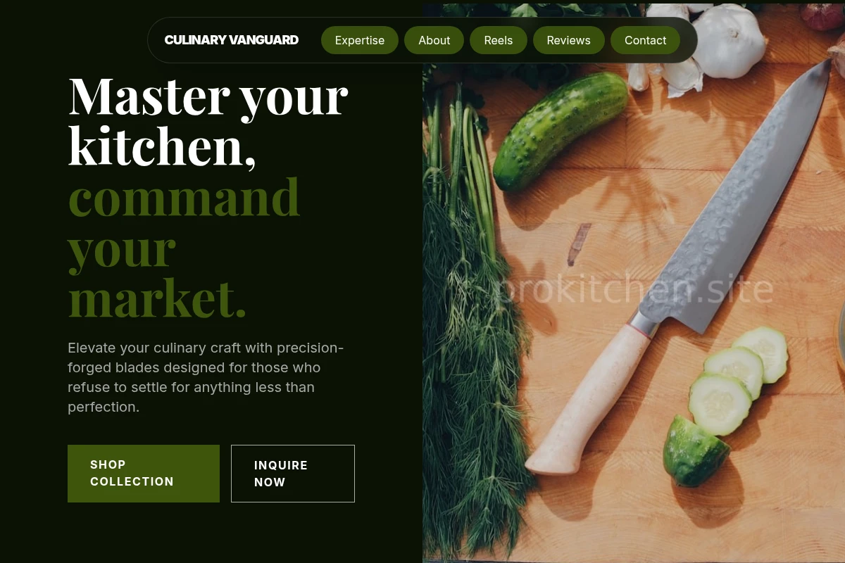 Table Chef Knife