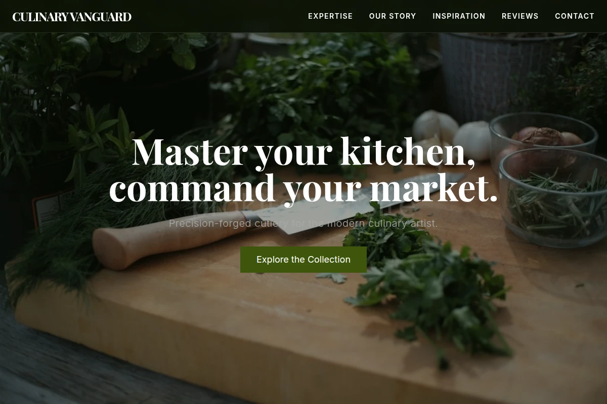 Spice Chef Knife