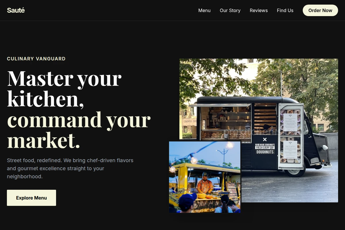 Sauté Food Truck