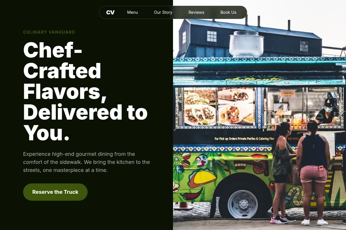 Chef Food Truck