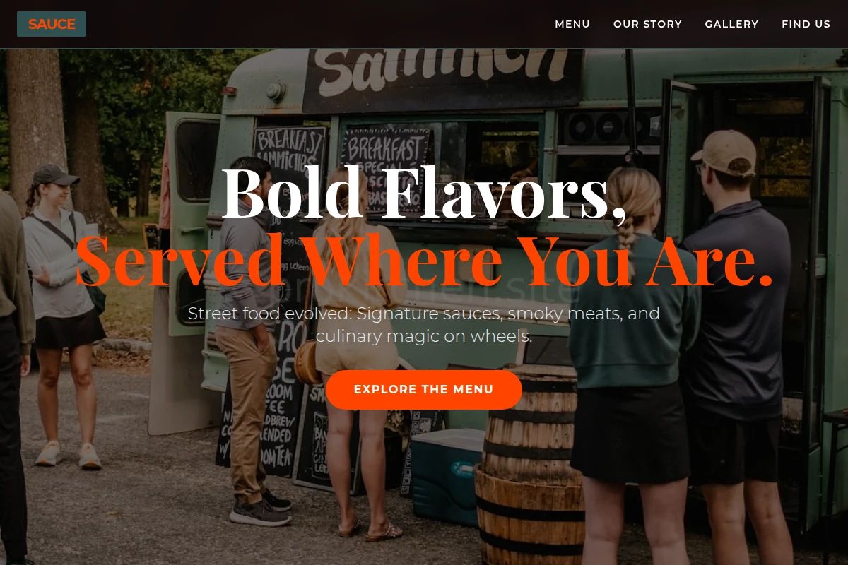Sauce Food Truck