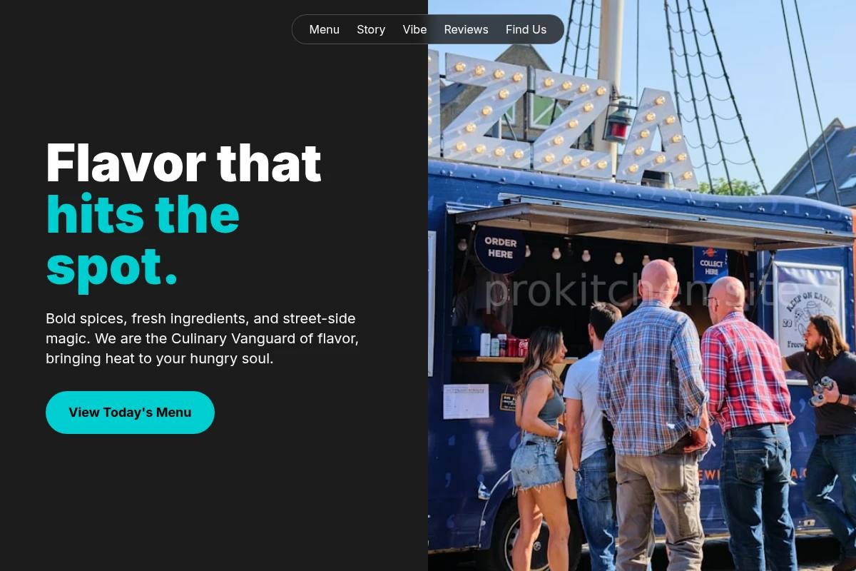 Spice Food Truck