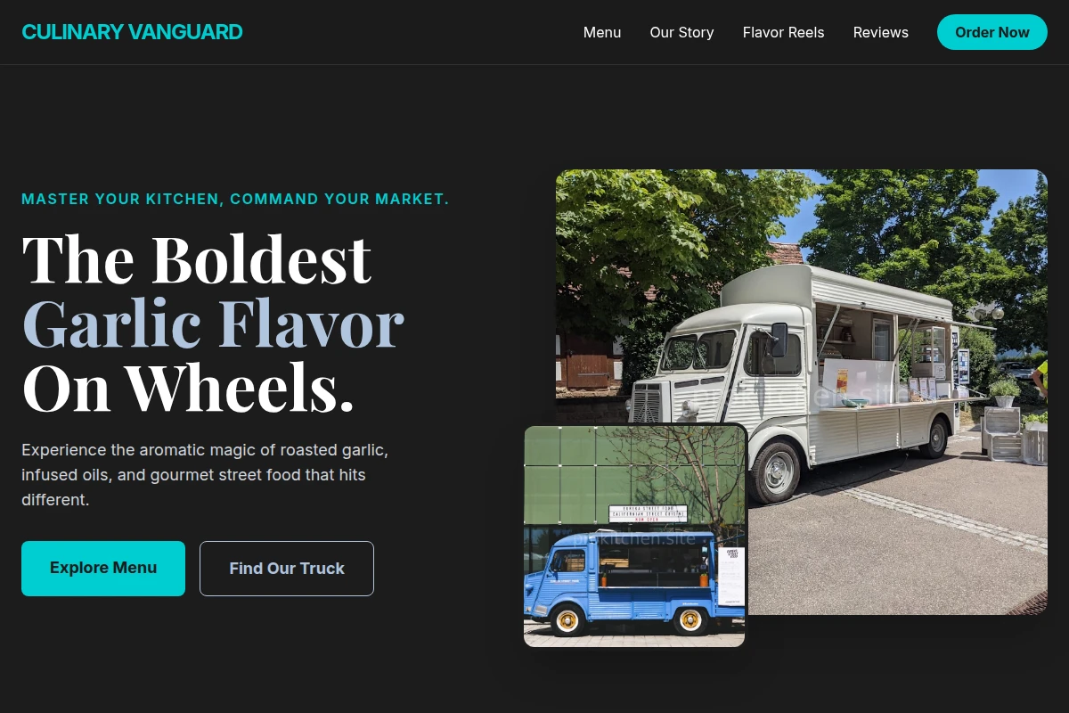 Garlic Food Truck