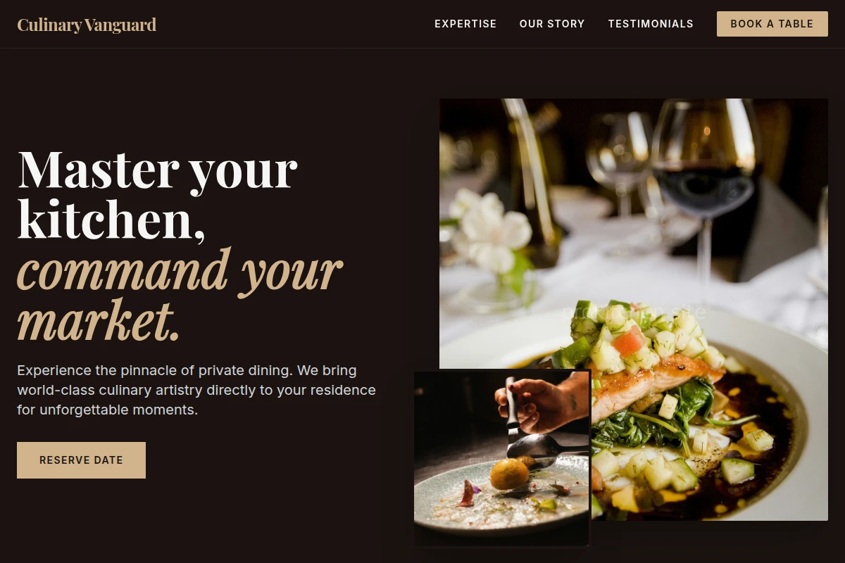 Table Private Chef