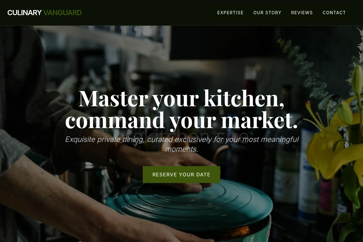 Stock Private Chef