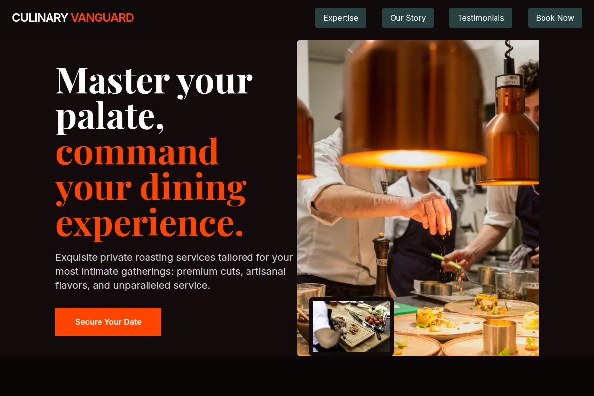Roast Private Chef
