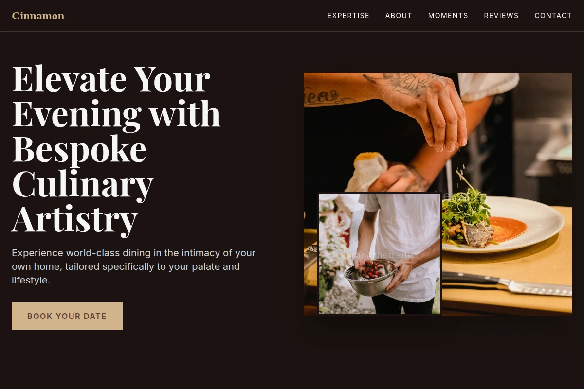 Cinnamon Private Chef