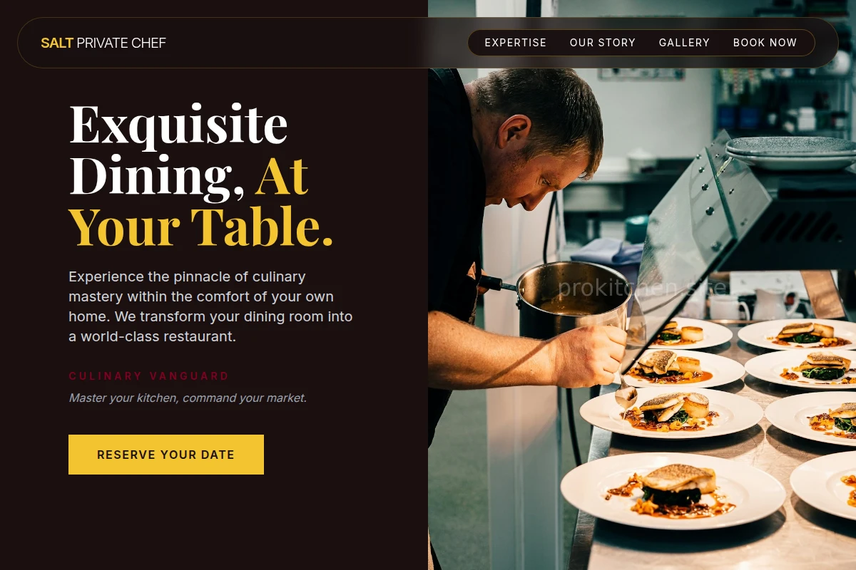 Salt Private Chef