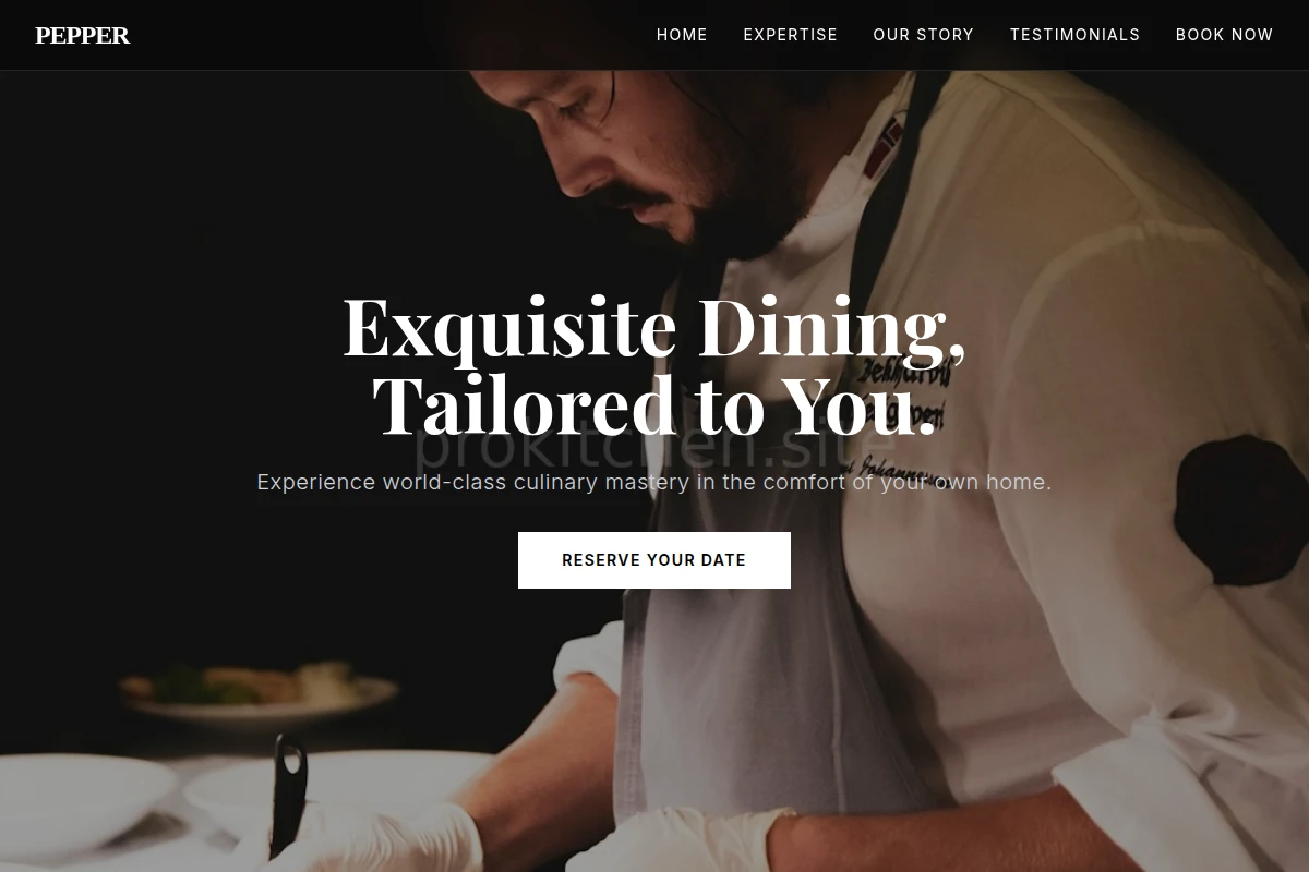 Pepper Private Chef