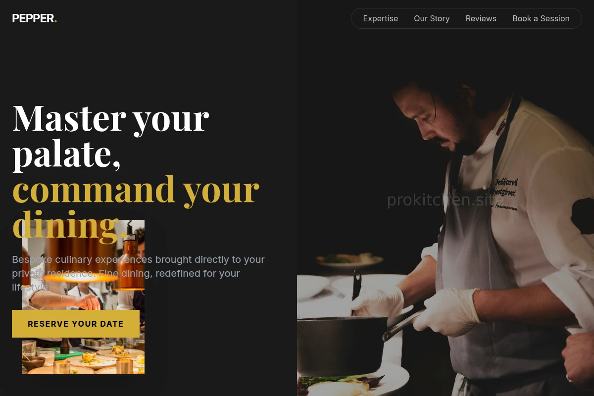 Pepper Private Chef