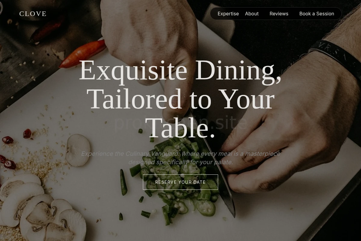 Clove Private Chef